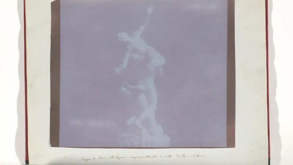 William Henry Fox Talbot’s early photograph of a camera obscura.